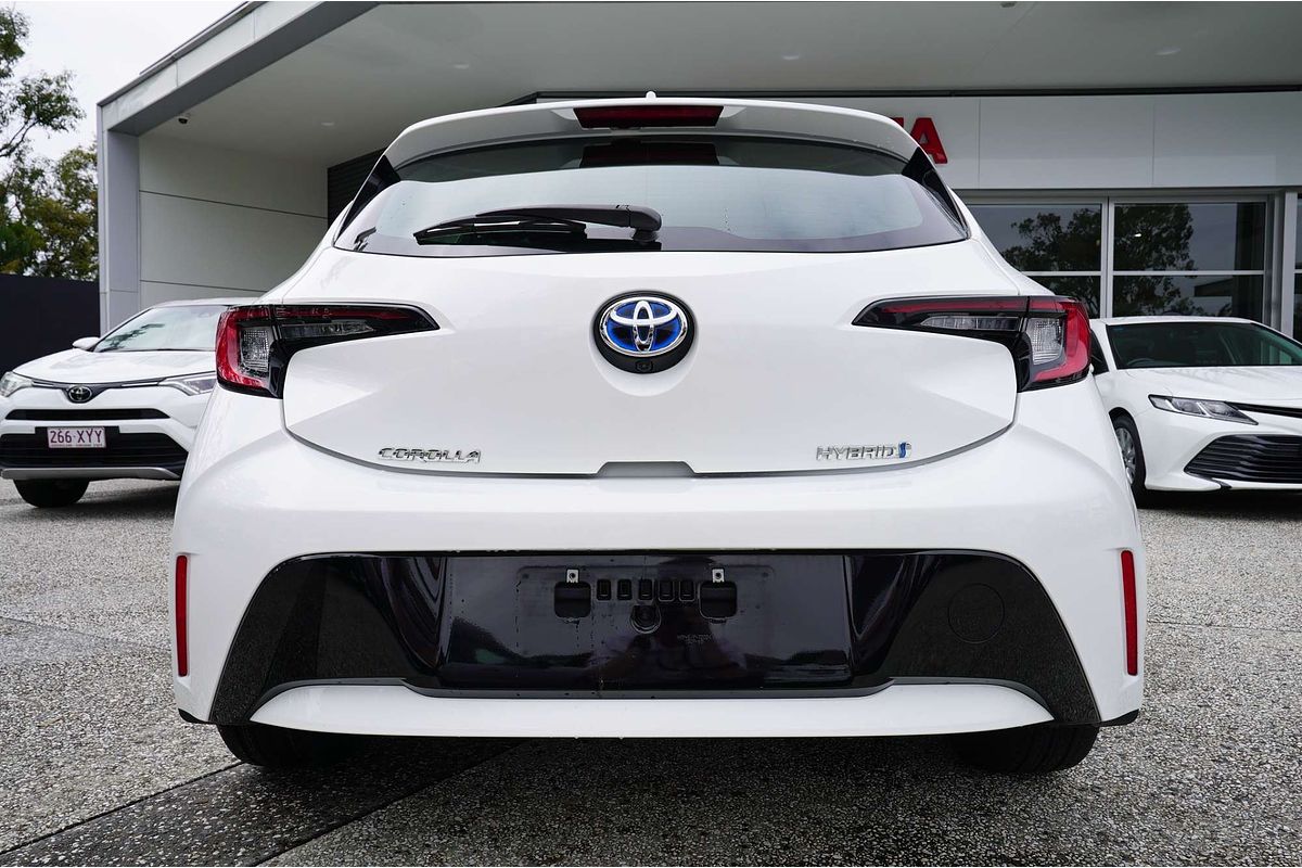 2023 Toyota Corolla Ascent Sport Hybrid ZWE219R