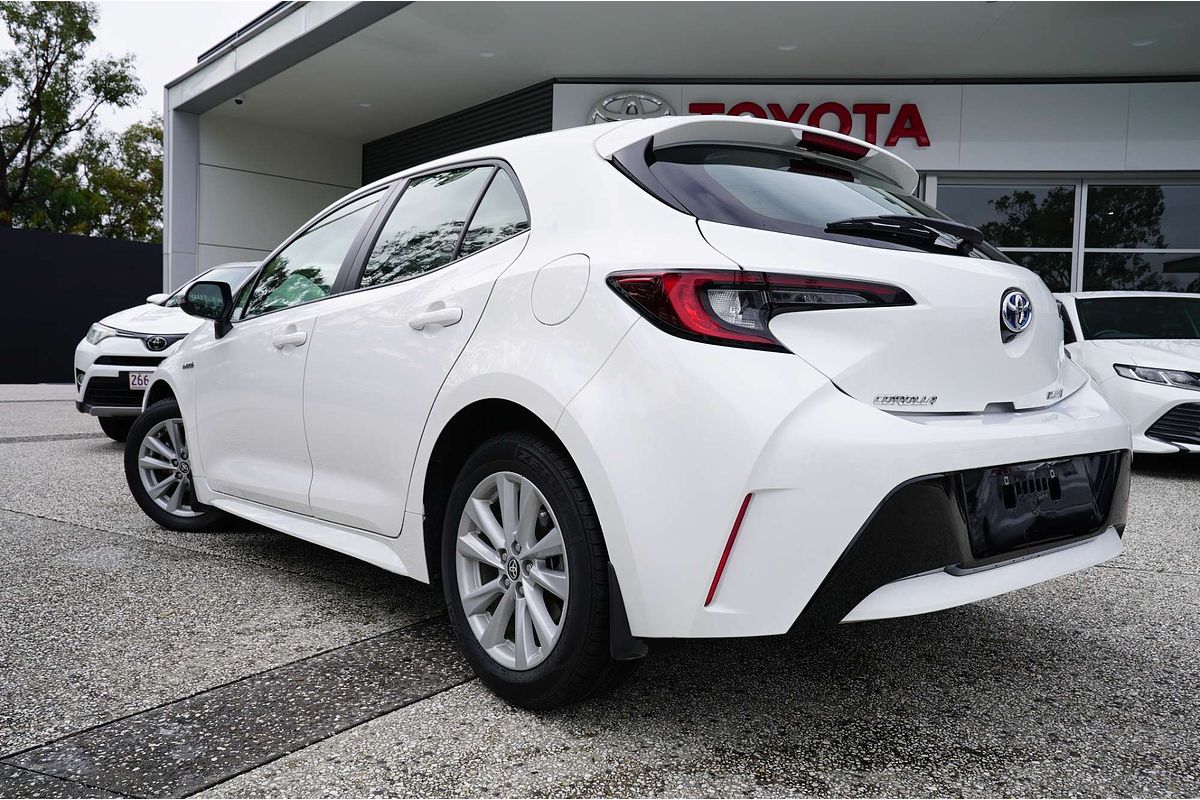2023 Toyota Corolla Ascent Sport Hybrid ZWE219R