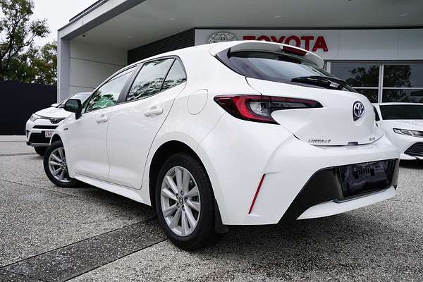 2023 Toyota Corolla Ascent Sport Hybrid ZWE219R