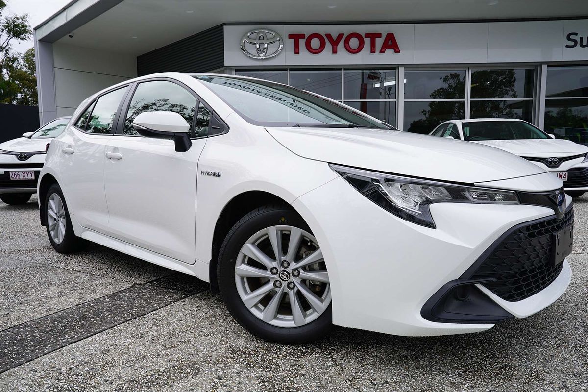 2023 Toyota Corolla Ascent Sport Hybrid ZWE219R