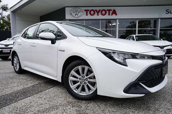 2023 Toyota Corolla Ascent Sport Hybrid ZWE219R