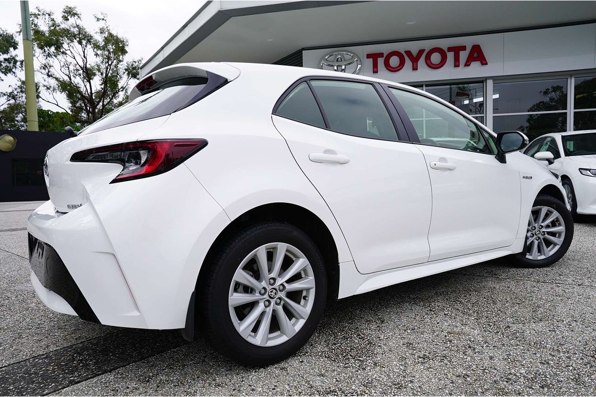 2023 Toyota Corolla Ascent Sport Hybrid ZWE219R