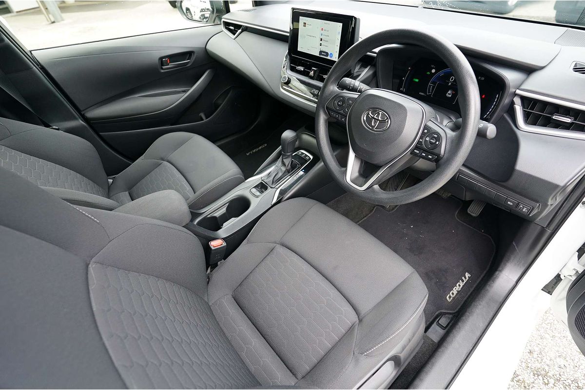 2023 Toyota Corolla Ascent Sport Hybrid ZWE219R