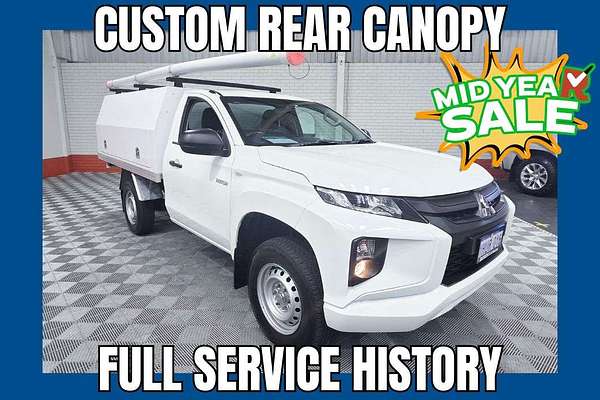 2020 Mitsubishi Triton GLX MR Rear Wheel Drive