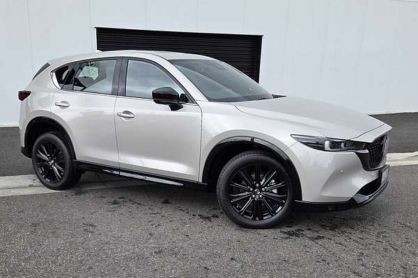 2025 Mazda CX-5 G35 GT SP KF Series