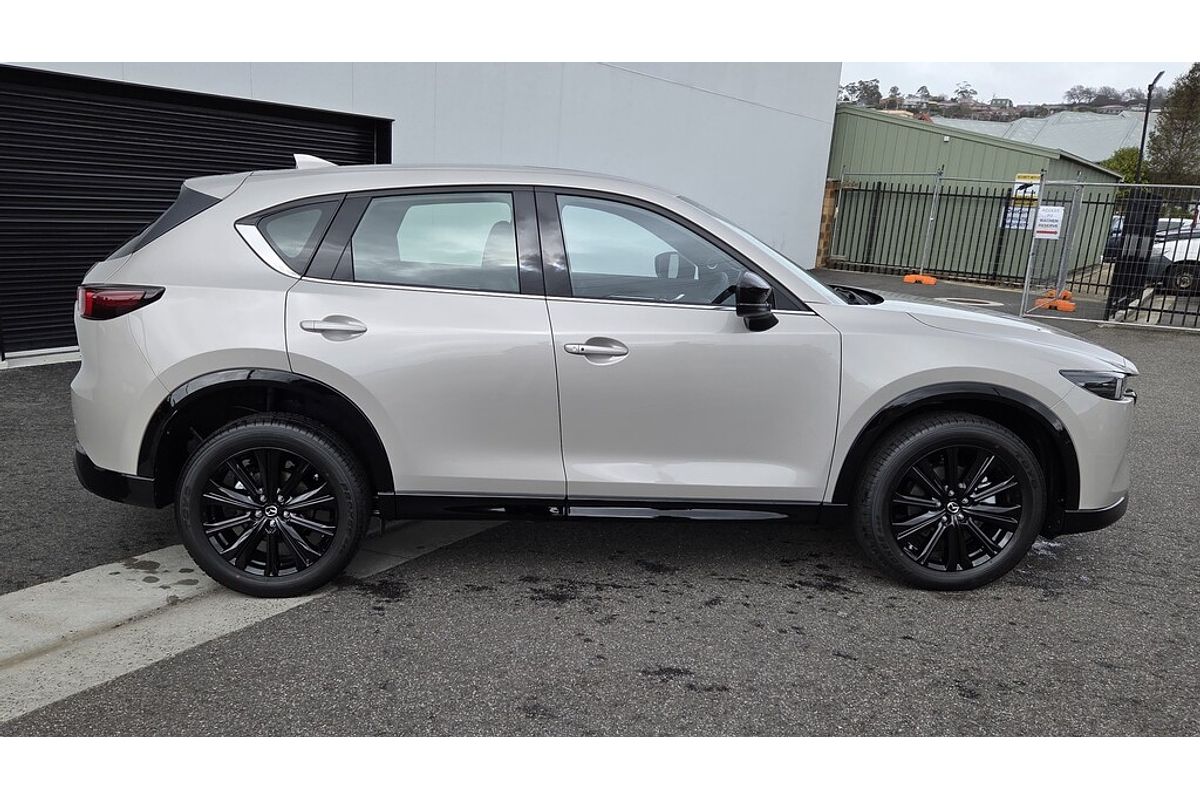 2025 Mazda CX-5 G35 GT SP KF Series