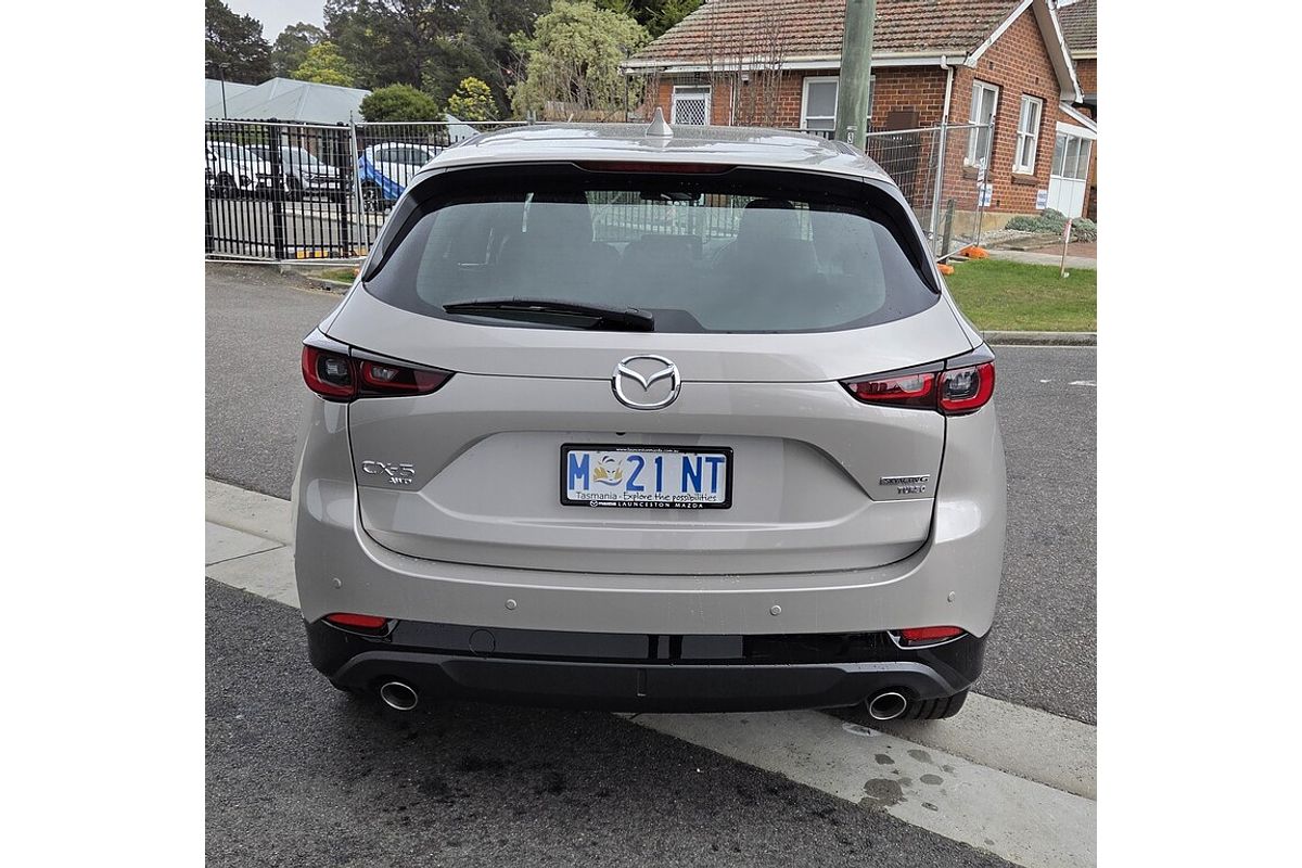 2025 Mazda CX-5 G35 GT SP KF Series