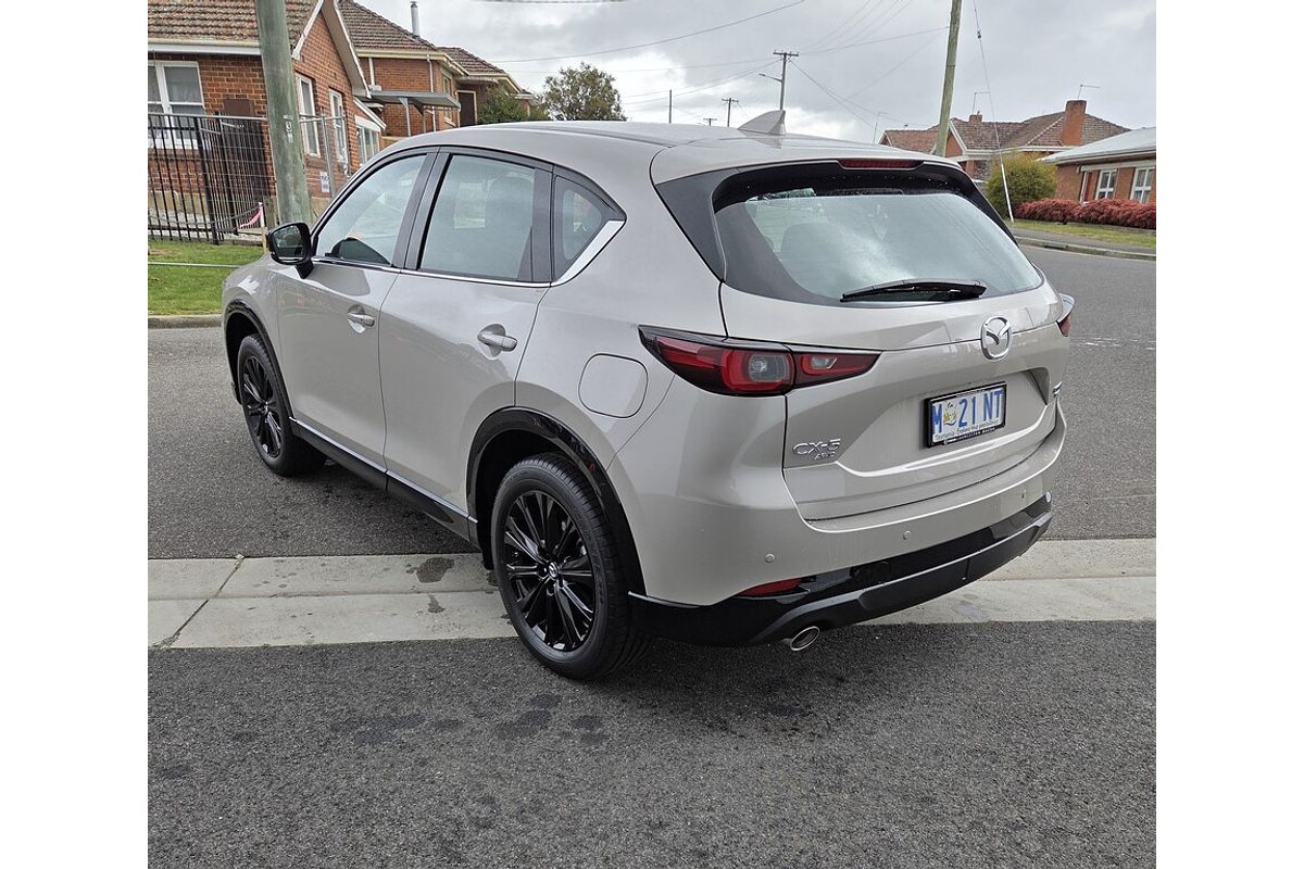 2025 Mazda CX-5 G35 GT SP KF Series