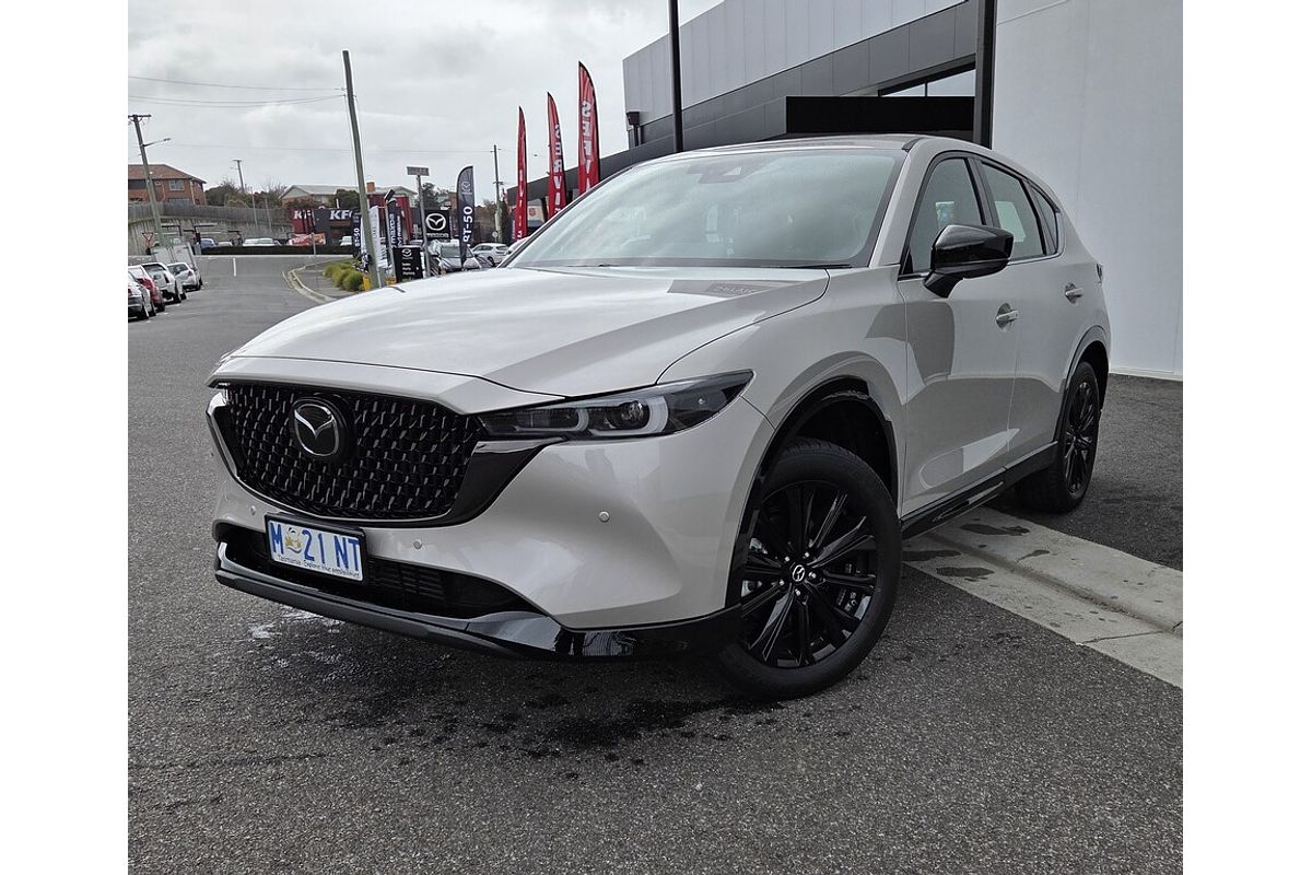 2025 Mazda CX-5 G35 GT SP KF Series
