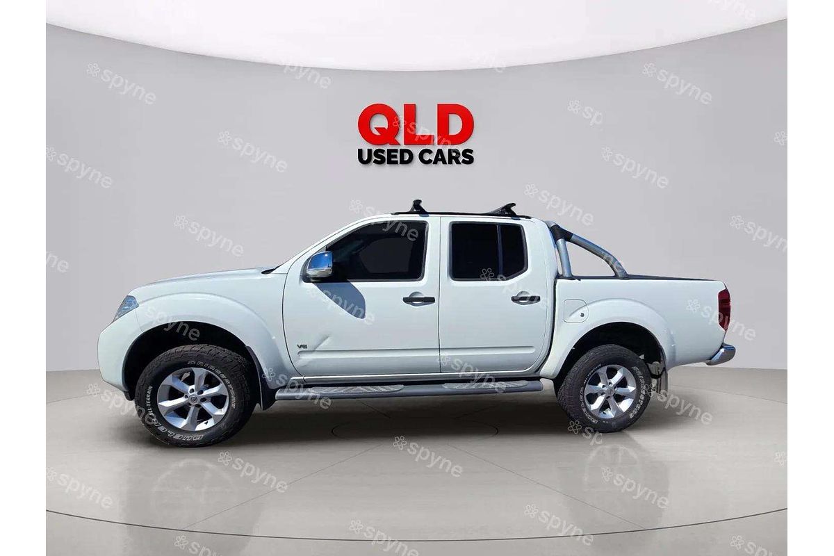 2013 Nissan Navara ST-X 550 D40 Series 5 4X4