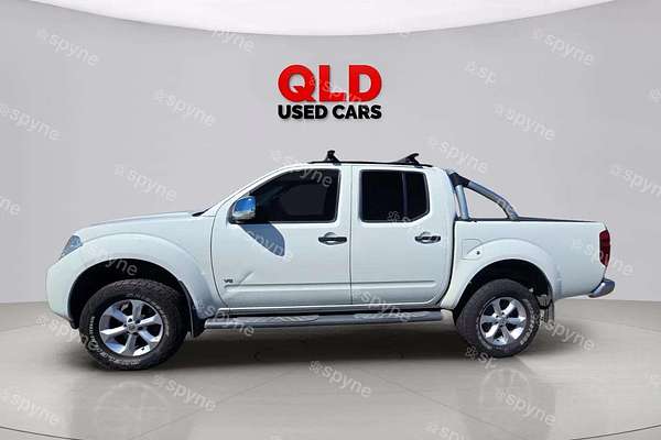 2013 Nissan Navara ST-X 550 D40 Series 5 4X4