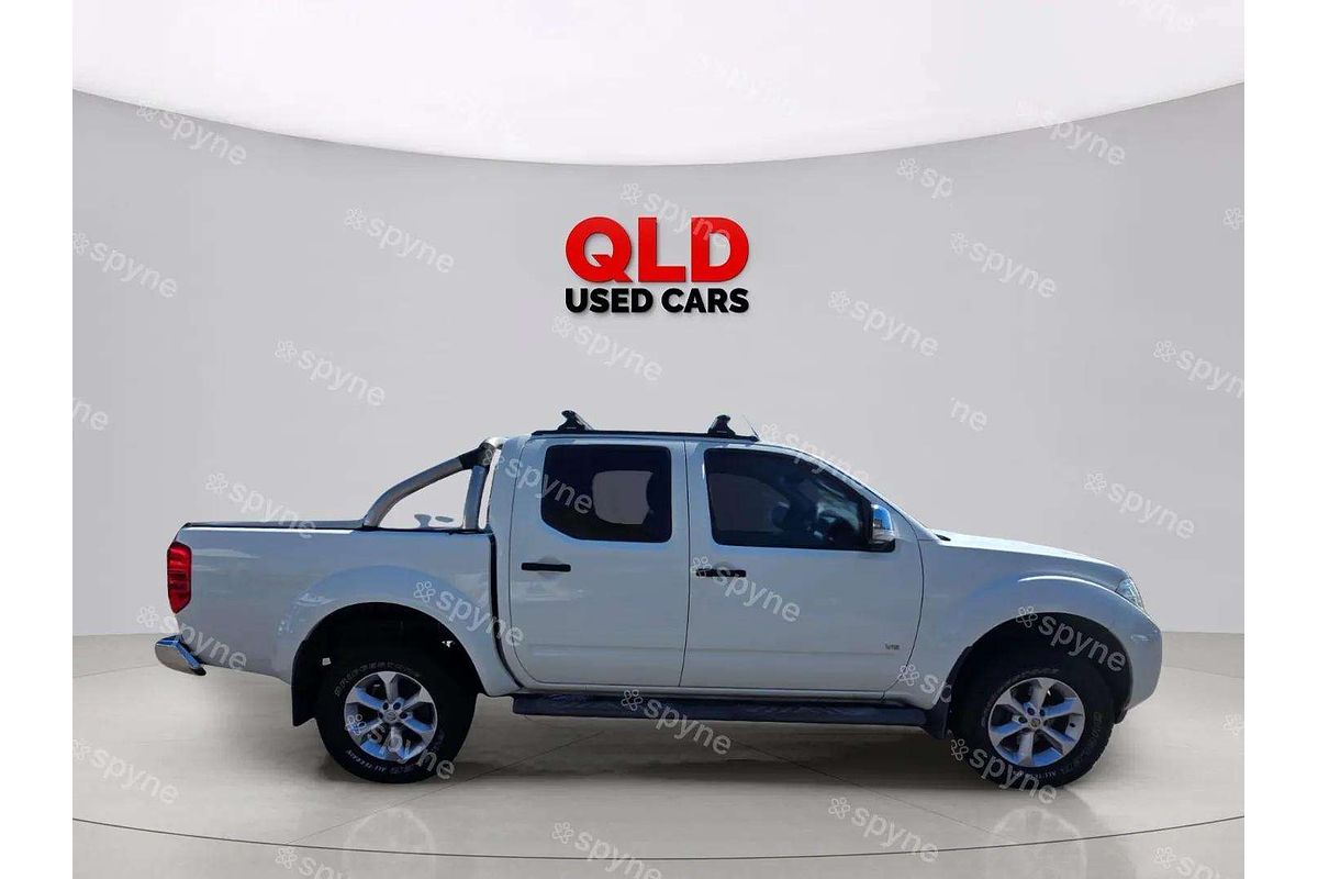 2013 Nissan Navara ST-X 550 D40 Series 5 4X4