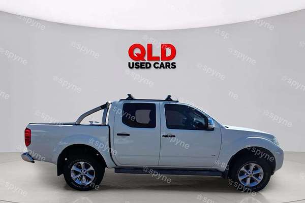2013 Nissan Navara ST-X 550 D40 Series 5 4X4