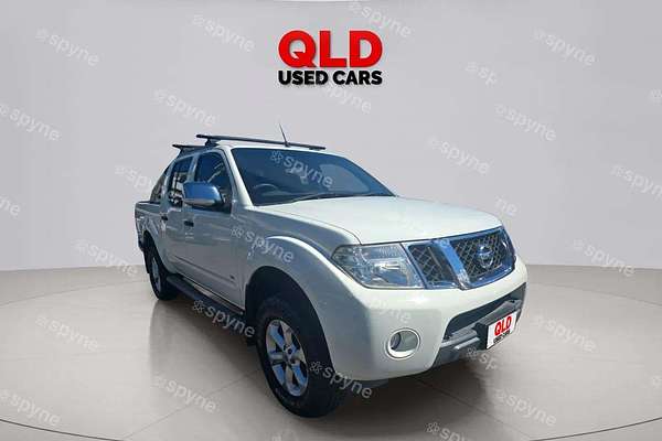 2013 Nissan Navara ST-X 550 D40 Series 5 4X4