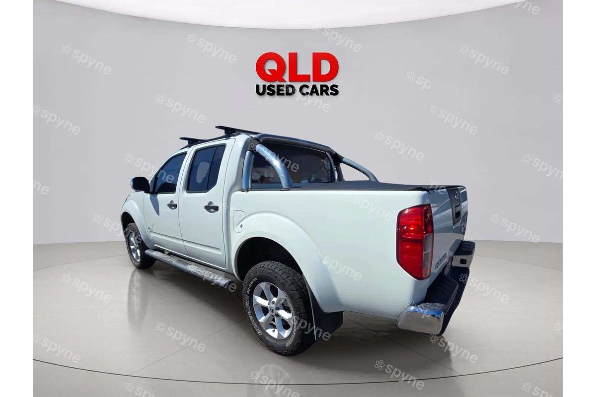 2013 Nissan Navara ST-X 550 D40 Series 5 4X4