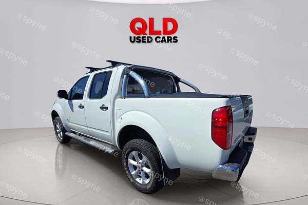 2013 Nissan Navara ST-X 550 D40 Series 5 4X4