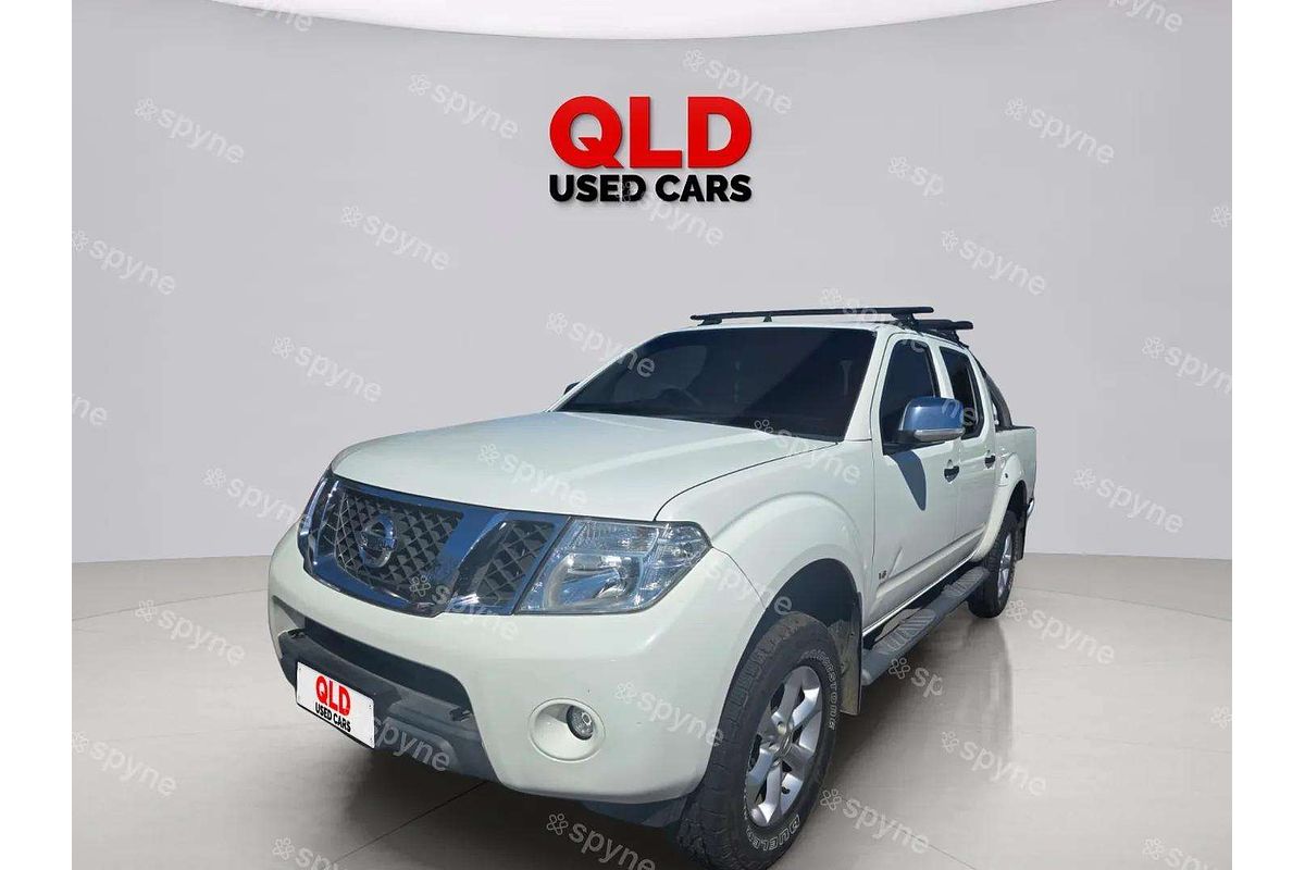 2013 Nissan Navara ST-X 550 D40 Series 5 4X4