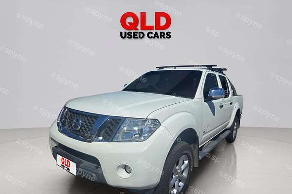 2013 Nissan Navara ST-X 550 D40 Series 5 4X4