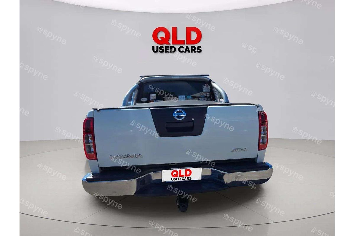 2013 Nissan Navara ST-X 550 D40 Series 5 4X4