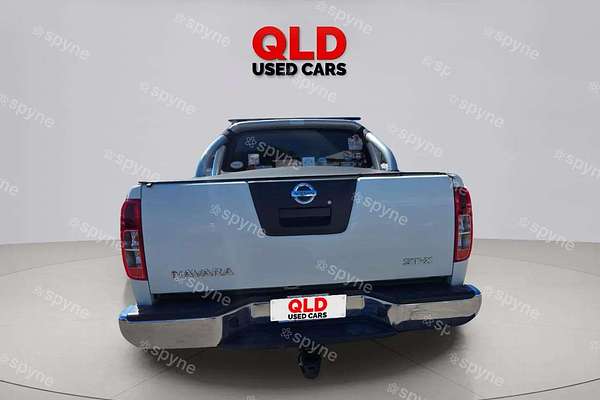 2013 Nissan Navara ST-X 550 D40 Series 5 4X4