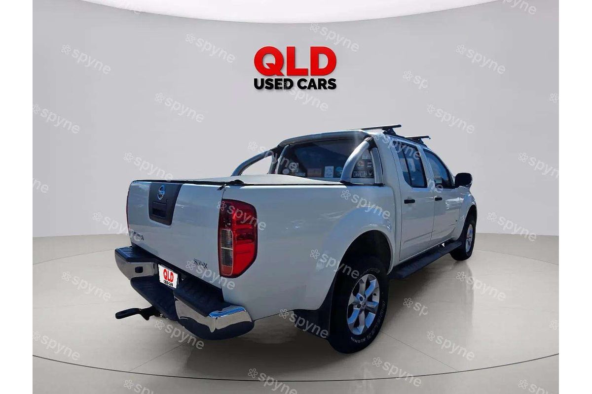 2013 Nissan Navara ST-X 550 D40 Series 5 4X4