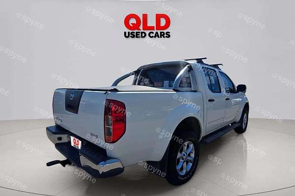 2013 Nissan Navara ST-X 550 D40 Series 5 4X4