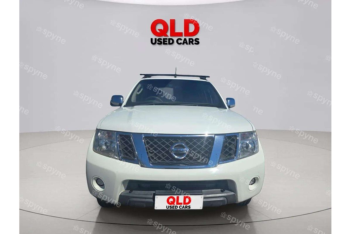 2013 Nissan Navara ST-X 550 D40 Series 5 4X4
