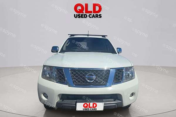 2013 Nissan Navara ST-X 550 D40 Series 5 4X4