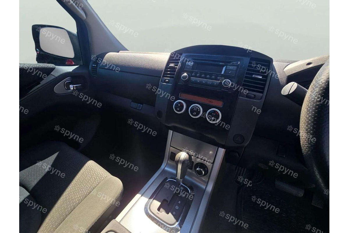2013 Nissan Navara ST-X 550 D40 Series 5 4X4