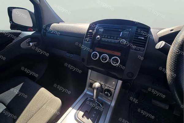 2013 Nissan Navara ST-X 550 D40 Series 5 4X4
