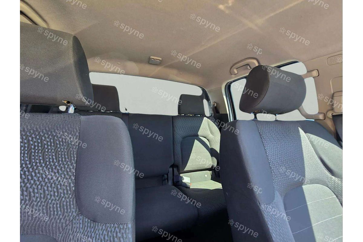 2013 Nissan Navara ST-X 550 D40 Series 5 4X4