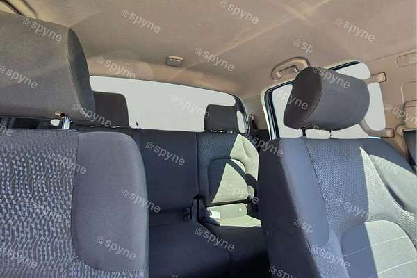 2013 Nissan Navara ST-X 550 D40 Series 5 4X4