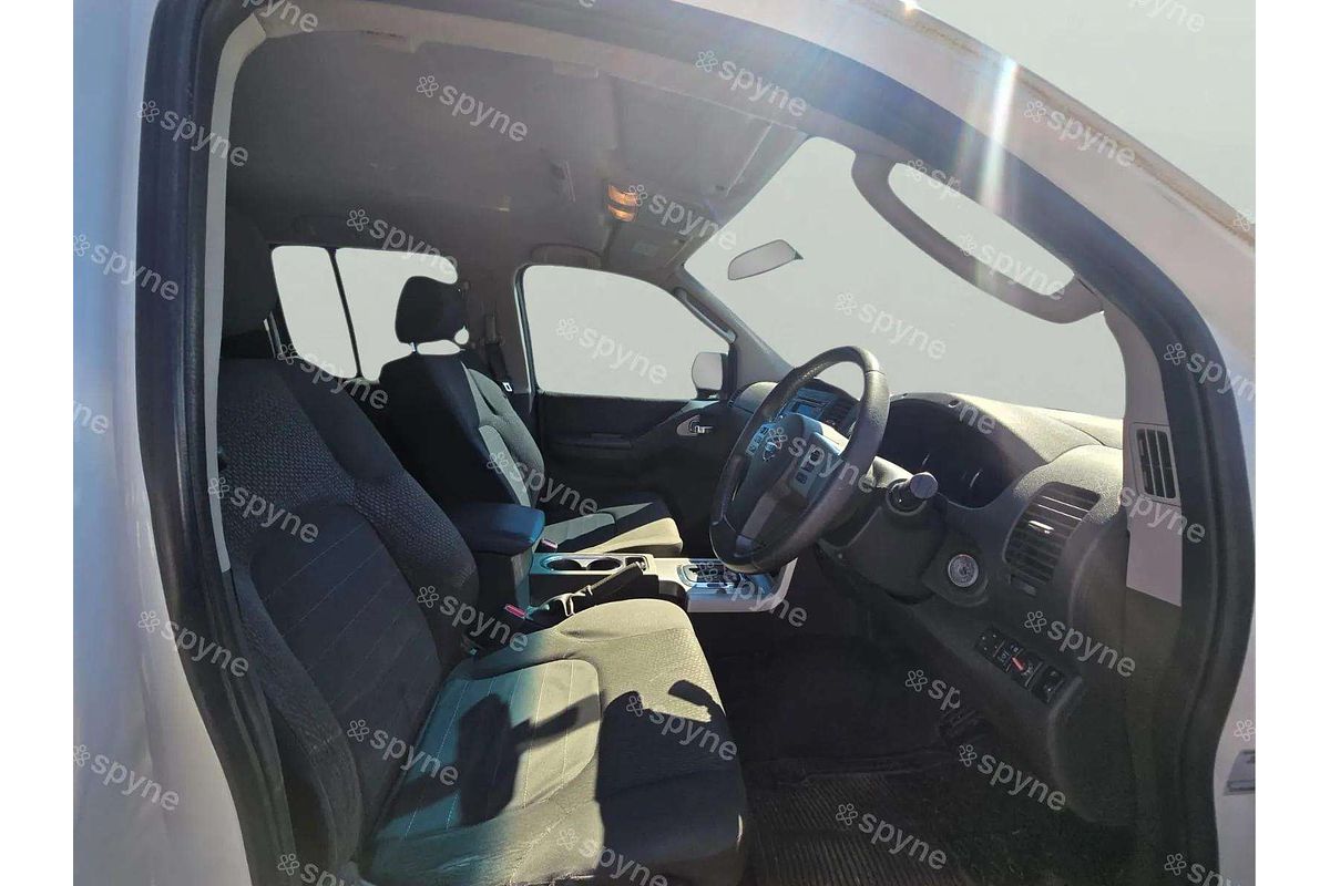 2013 Nissan Navara ST-X 550 D40 Series 5 4X4