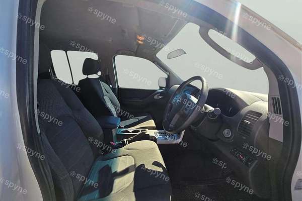 2013 Nissan Navara ST-X 550 D40 Series 5 4X4