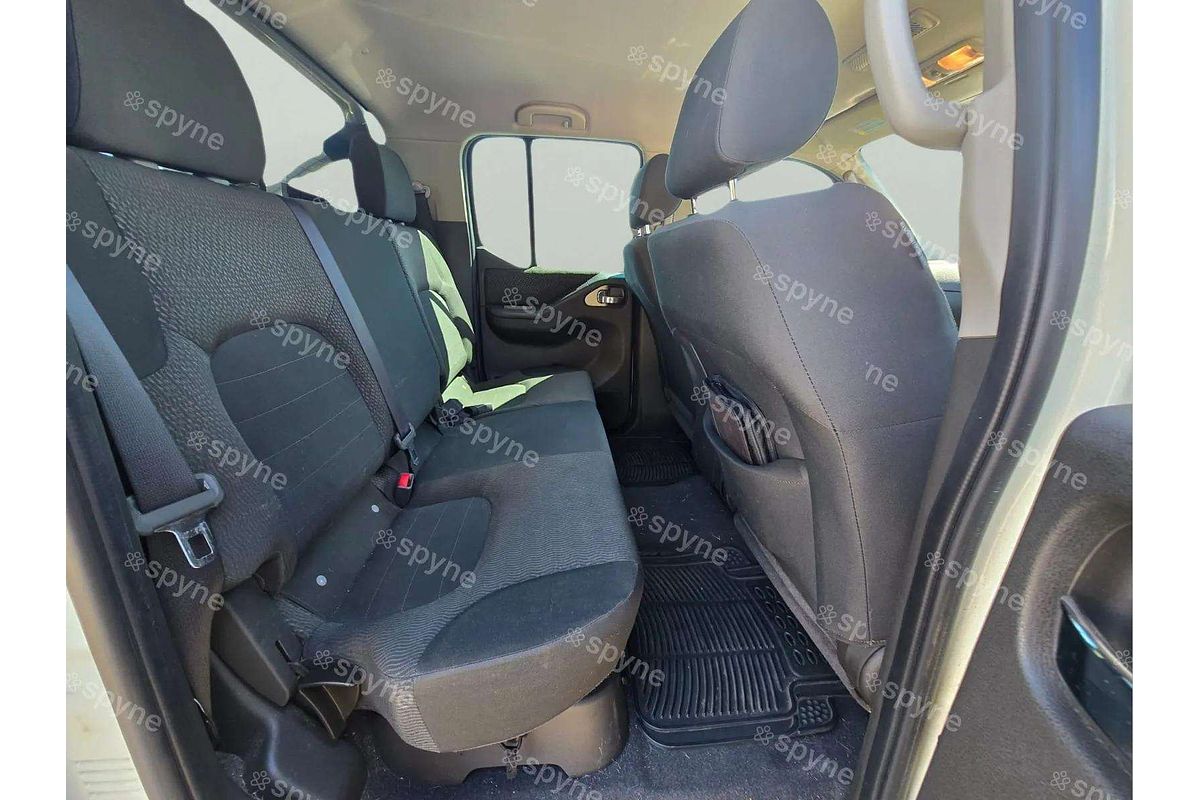 2013 Nissan Navara ST-X 550 D40 Series 5 4X4