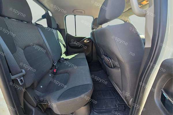 2013 Nissan Navara ST-X 550 D40 Series 5 4X4