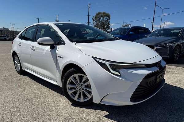 2023 Toyota Corolla Ascent Sport Hybrid ZWE219R