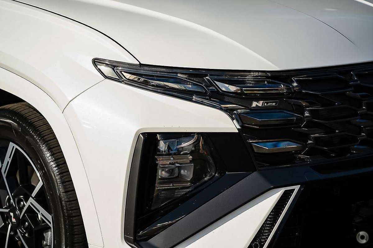 2025 Hyundai Tucson Elite N Line NX4.V3