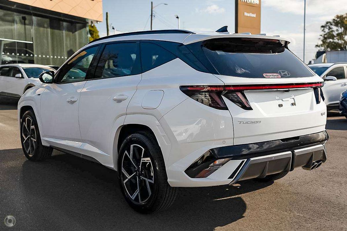 2025 Hyundai Tucson Elite N Line NX4.V3
