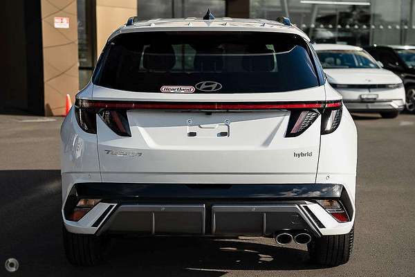 2025 Hyundai Tucson Elite N Line NX4.V3