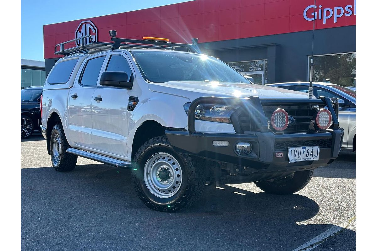 2021 Ford Ranger XL PX MkIII 4X4 3.2L