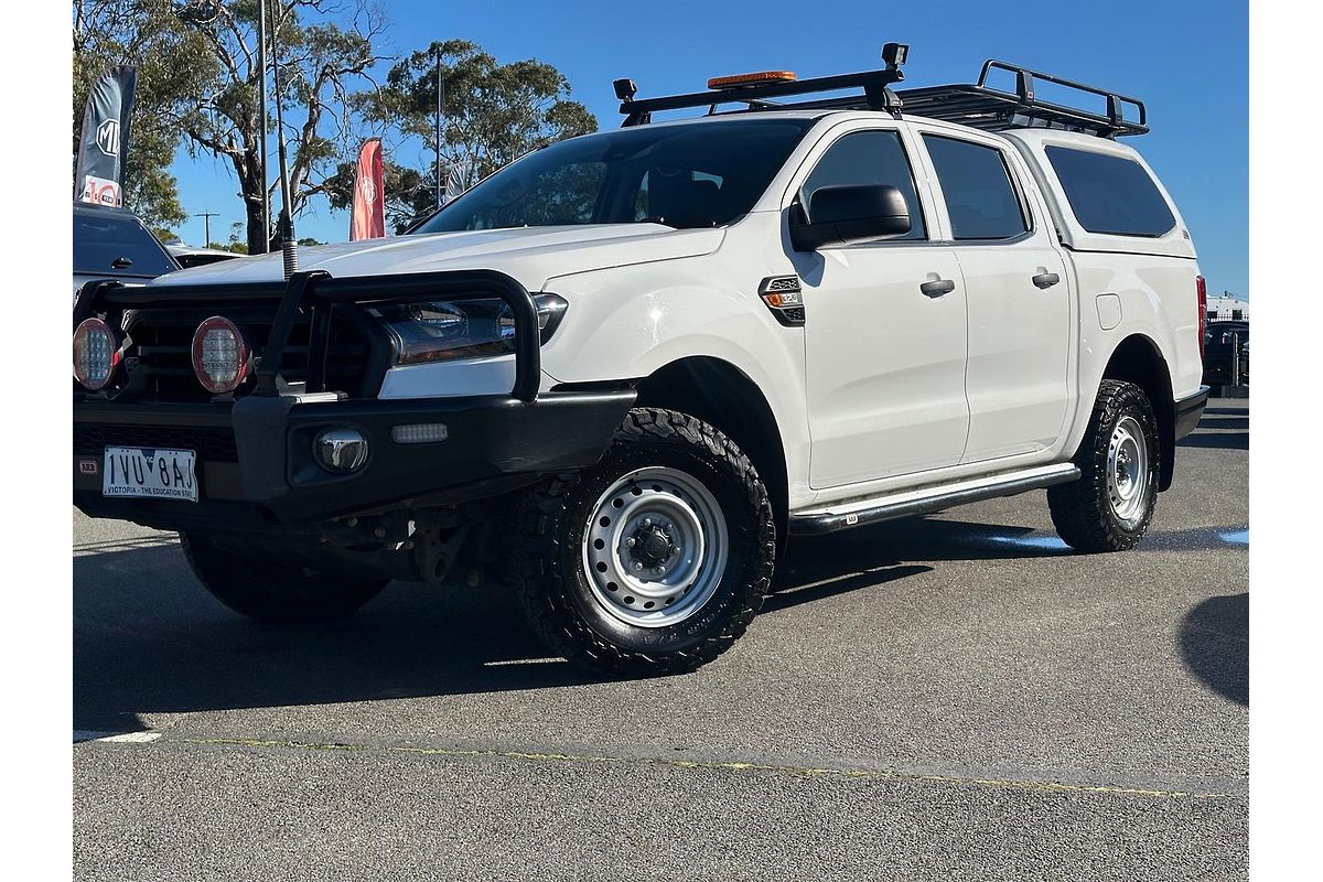 2021 Ford Ranger XL PX MkIII 4X4 3.2L