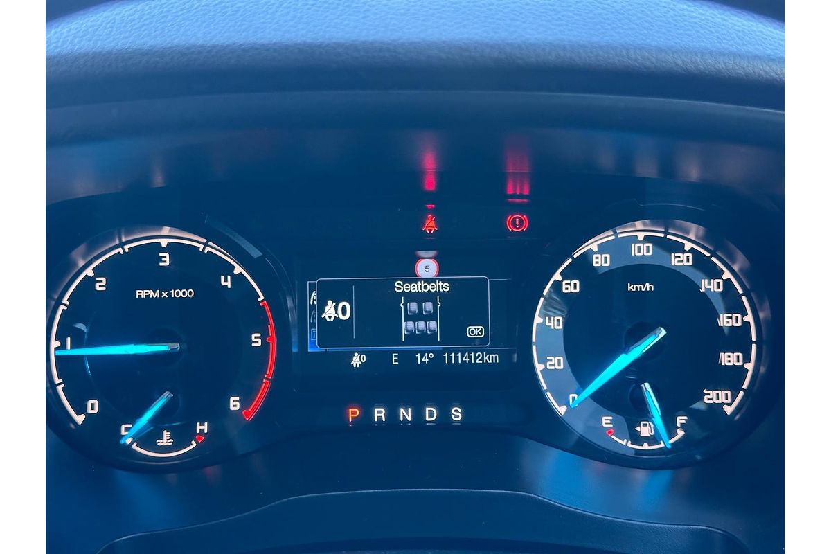 2021 Ford Ranger XL PX MkIII 4X4 3.2L