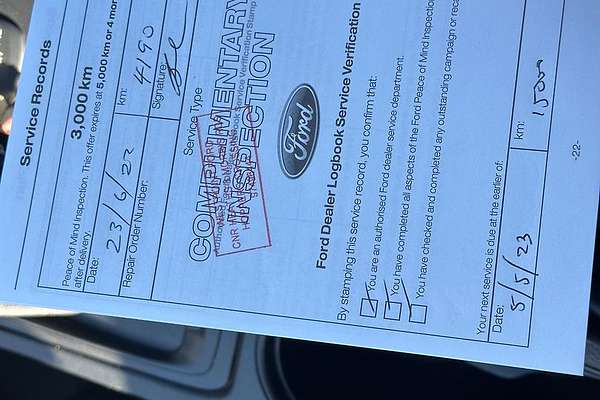 2021 Ford Ranger XL PX MkIII 4X4 3.2L