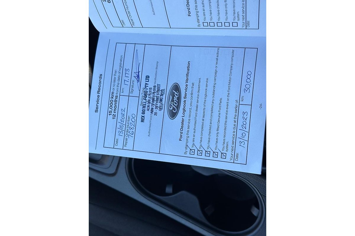 2021 Ford Ranger XL PX MkIII 4X4 3.2L