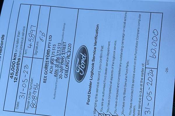 2021 Ford Ranger XL PX MkIII 4X4 3.2L