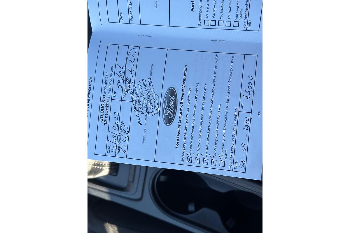 2021 Ford Ranger XL PX MkIII 4X4 3.2L