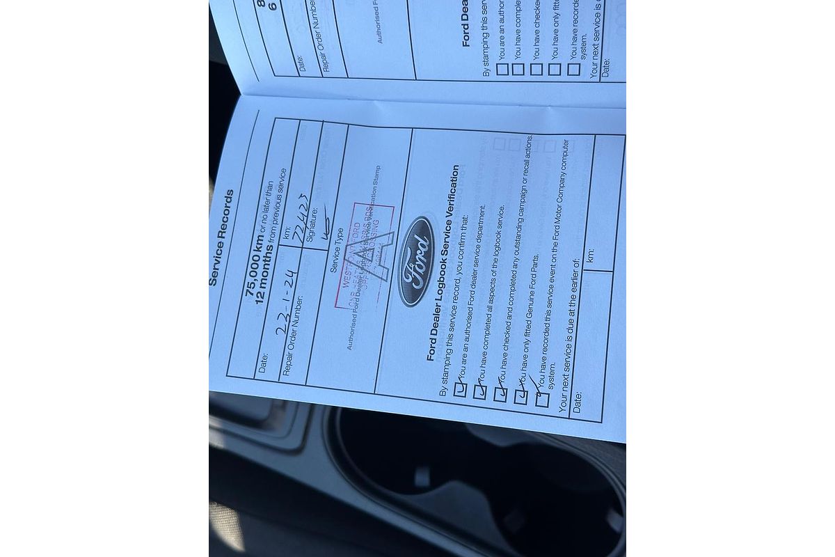 2021 Ford Ranger XL PX MkIII 4X4 3.2L