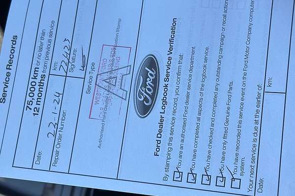 2021 Ford Ranger XL PX MkIII 4X4 3.2L