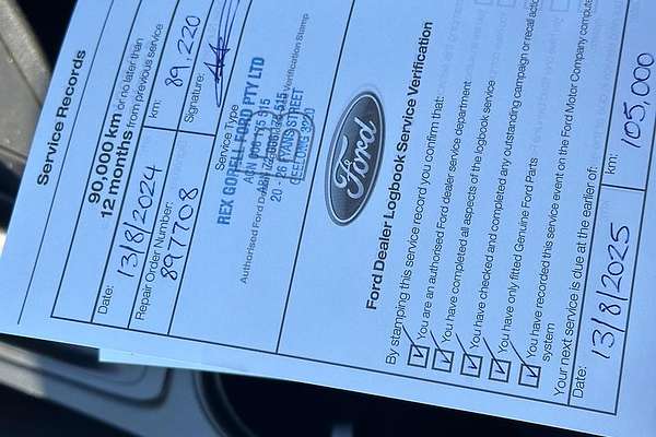 2021 Ford Ranger XL PX MkIII 4X4 3.2L